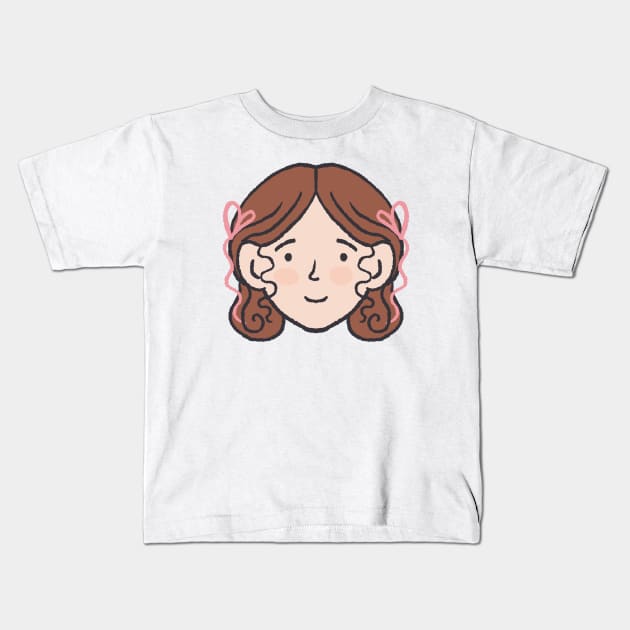 I’m a Marie-Grace Kids T-Shirt by librariankiddo